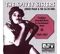 Spivey Sisters 1929-1937 by Spivey Sisters (1994-11-22)