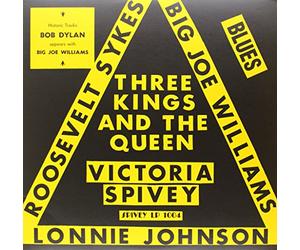 Spivey Victoria - Three Kings and the Queen