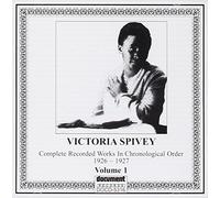 Spivey, Voctoria - Vol. 1 - 1926 - 1927