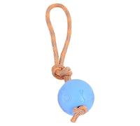 Spizummp Balle en corde pour chien | Corde à mâcher en caoutchouc pour chien, jouet à mâcher élastique résistant à l'usure pour chiot de petite, moyenne et grande taille, intérieur et extérieur