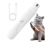 Spizummp Broyeur à ongles pour chien | Broyeur à ongles électrique sans fil LED pour chiens, broyeur à ongles silencieux pour chiens, rasoirs pour chats, chiens, animaux de compagnie, chiens de grande