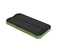 Spizummp Coque de chargeur de panneau solaire - Boussole intégrée - Protection durable avec housse de lumière pour sac à dos, randonnée, pique-nique, aventure en plein air