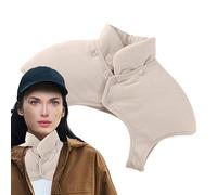 Spizummp Coussin chauffant pour les épaules et le cou - Coussin chauffant pour le dos - Épaulière lestée sans manches pour soulager le cou pour maman