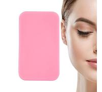 Spizummp Coussinets d'extension de cils - Support de cils sous les yeux en silicone doux pour la peau, autocollant de front pour femme