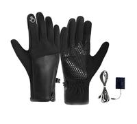Spizummp Gants chauffants rechargeables - Contrôle de la température antidérapants coupe-vent | Gants chauffants électriques de cyclisme - Pour ski, snowboard, sports de neige, cyclisme, pêche