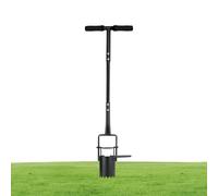 Spizummp Outils de plantation, poignée antidérapante pour creuser des trous - Outil de jardinage pour creuser le sol, ameublir la pelouse, les tulipes, les lys, les fleurs de pomme de terre