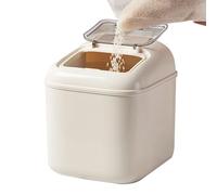 Spizummp Récipient à riz - Seau à céréales hermétique | Bac de stockage de riz scellé | pour armoire de cuisine, réfrigérateur, comptoir, restaurant, cantine