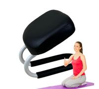 Spizummp Siège de méditation, siège ergonomique réglable en métal, tabouret genoux pour prière - pour la relaxation, la prière, la cérémonie du thé, le salon, le studio, la salle de yoga, la chambre à