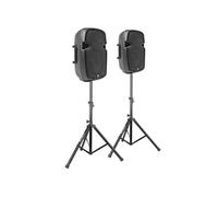 SPJ-1000A Ensemble d'enceintes 10 avec pieds - un kit idï¿½al pour animer vos soirï¿½es