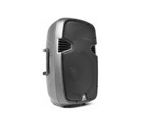 VONYX SPJ-1500A Enceinte Active 15" 800 Watts, Enceinte Amplifiée, Sonorisation Professionnelle, Boitier ABS Solide, Haut-Parleur Mobile, Woofer 15 Pouces, Entrée Ligne Micro