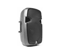 Vonyx Enceinte active SPJ-1500ABT 800 W Bluetooth Woofer 15 pouces Boîtier ABS Entrée ligne micro