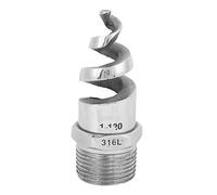 SPJT - Buse Spirale 316L, Buse Conique en Spirale en Acier Inoxydable, Anti-colmatage, Buse à Filetage Mâle, Accessoires D'arrosage (G1 DN25)