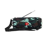 SPK-BT-17-CM - Haut-parleur - pour utilisation mobile - sans fil - Bluetooth 5.1 - 10 Watt - camouflage gris