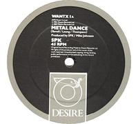 SPK - METAL DANCE 7 INCH (7" VINYL 45) UK DESIRE 1983