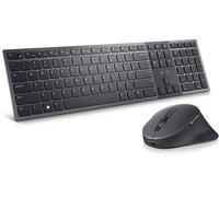 DELL KM900 clavier Souris incluse Bureau RF sans fil + Bluetooth QWERTY US International Graphite