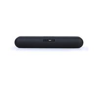 Gembird Haut-parleurs portables SPKBT-BAR400L – 10 W, Bluetooth 4.2, 8 h d'autonomie – Noir
