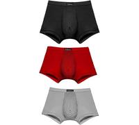 SPKVINOS Culotte de Traitement de la Prostate en Tourmaline magnétique Convexe en Forme de U pour Homme. Slip Homme Durable. (3 Items,XL)