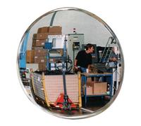 SPL SPL Miroir de contrôle/sécurité Ø 400 mm distance d’observation 4 m pour intérieur avec support Quantité:1