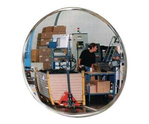 SPL SPL Miroir de contrôle/sécurité Ø 600 mm distance d’observation 8 m pour intérieur avec support Quantité:1