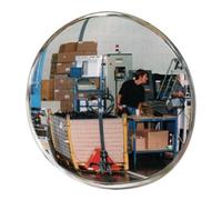 SPL SPL Miroir de contrôle/sécurité Ø 600 mm distance d’observation 8 m pour intérieur avec support Quantité:1