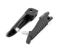 SPLACK Moto Pédales Pédale De Repose-Pied De Moto pour Kawasaki pour Z750R 800 1000 1000R ZH2 pour ER 6N 6F pour Ninja ZX10R RR ZX6R Moto Pied Peg