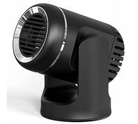 SPLADO Radiateur 12v 120W, 24V 150W Chauffage de Refroidissement Ventilateur de Voiture intérieure de Pare-Brise défroster dégin de Chauffage Rapide Ventilateur de Voiture Portable