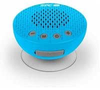 Splash 2 Haut-Parleur Sans Fil Bluetooth 5.0 Pour Douche Avec Ventouse Ipx5, Radio Fm, Mains Libres, Microphone, Bleu