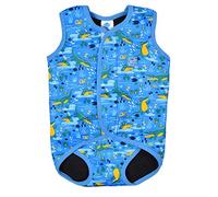 Splash About Baby Wrap Combinaison de Bain pour bébé, Crocodile Swamp, 6-18 mois