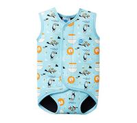 Splash About Baby Wrap Combinaison de Bain pour bébé, Noah's Ark, 0-6 mois