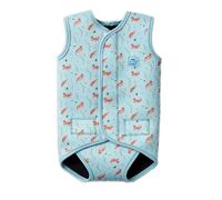 Splash About Baby Wrap Combinaison de Bain pour bébé, Playful Otters, 0-6 Mois