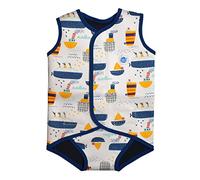 Splash About Wrap Combinaison de Bain pour bébé One Piece Swimsuit, Tug Boats, 6 Mois Baby Boys