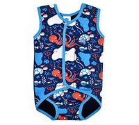 Splash About Baby Wrap Combinaison de Bain pour bébé, Under The Sea, 0-6 mois