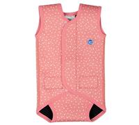 Splash About Baby Wrap Maillot de Bain Une pièce, Rose à Pois, 0-6 Mois Mixte