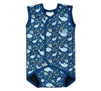 Splash About Baby Wrap Maillot de Bain Une pièce, Shark Reef, 0-6 Mois Mixte