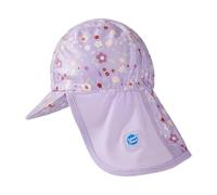 Splash About Chapeau de légionnaire Unisexe pour bébé, Lilac Spring, 3-6 Ans
