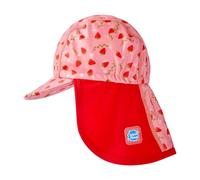 Splash About Chapeau de légionnaire Unisexe pour bébé, Strawberry Field, 3-6 Ans