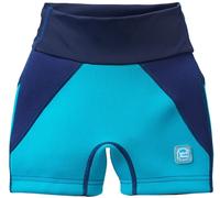 Splash About Le short d’incontinence pour enfants ‘Splash Jammers’, Bleu Marine/Jade, 6-7 ans