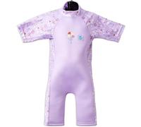 Splash About Combinaison de plongée pour Enfant Matière Anti-UV, Lilac Spring, 2-4 Ans