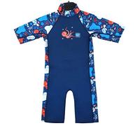 Splash About Combinaison de plongée pour Enfant Matière Anti-UV, Under The Sea, 1-2 ans