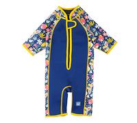 Splash About Combinaison de plongée Shorty pour Enfant, Garden Delight, 4-6 Ans