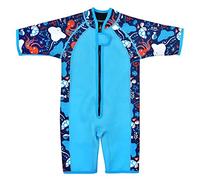 Splash About Combinaison de plongée Shorty pour Enfant, Under The Sea, 2-4 ans