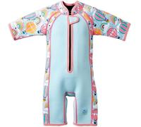 Splash About Combinaison de plongée Shorty pour Enfant, Up & Away, 4-6 Ans