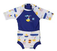 Splash about happy nappy sunsuit tug boats xl