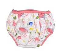 Splash About Couche de Natation à Taille réglable and Toddler Swim Nappy, Forest Walk, 12 Mois Baby Girls