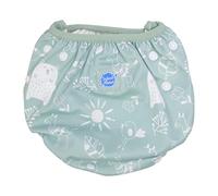 Splash About Couche de Natation à Taille réglable and Toddler Swim Nappy, Sunny Bear, 12 Mois Unisex Baby