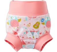 Splash About Couches de natation réutilisables Unisex-Baby, rose (motifschouette) , 6-12 mois