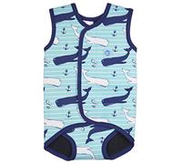 Splash About Baby Wrap Combinaison de Bain pour bébé, Vintage Moby, 18-30 mois