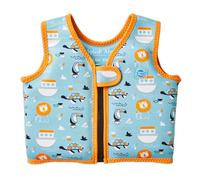 Splash About Gilet de Natation Go Splash Unisex-Baby, Blue Ark, 2-4 Ans