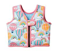 Splash About Gilet de Natation Go Splash Unisex-Baby, Over The Rainbow, 1-2 Ans