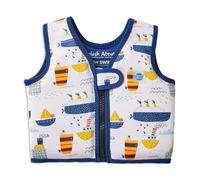 Splash About Gilet de Natation Go Splash, Tug Boats, 4-6 Ans